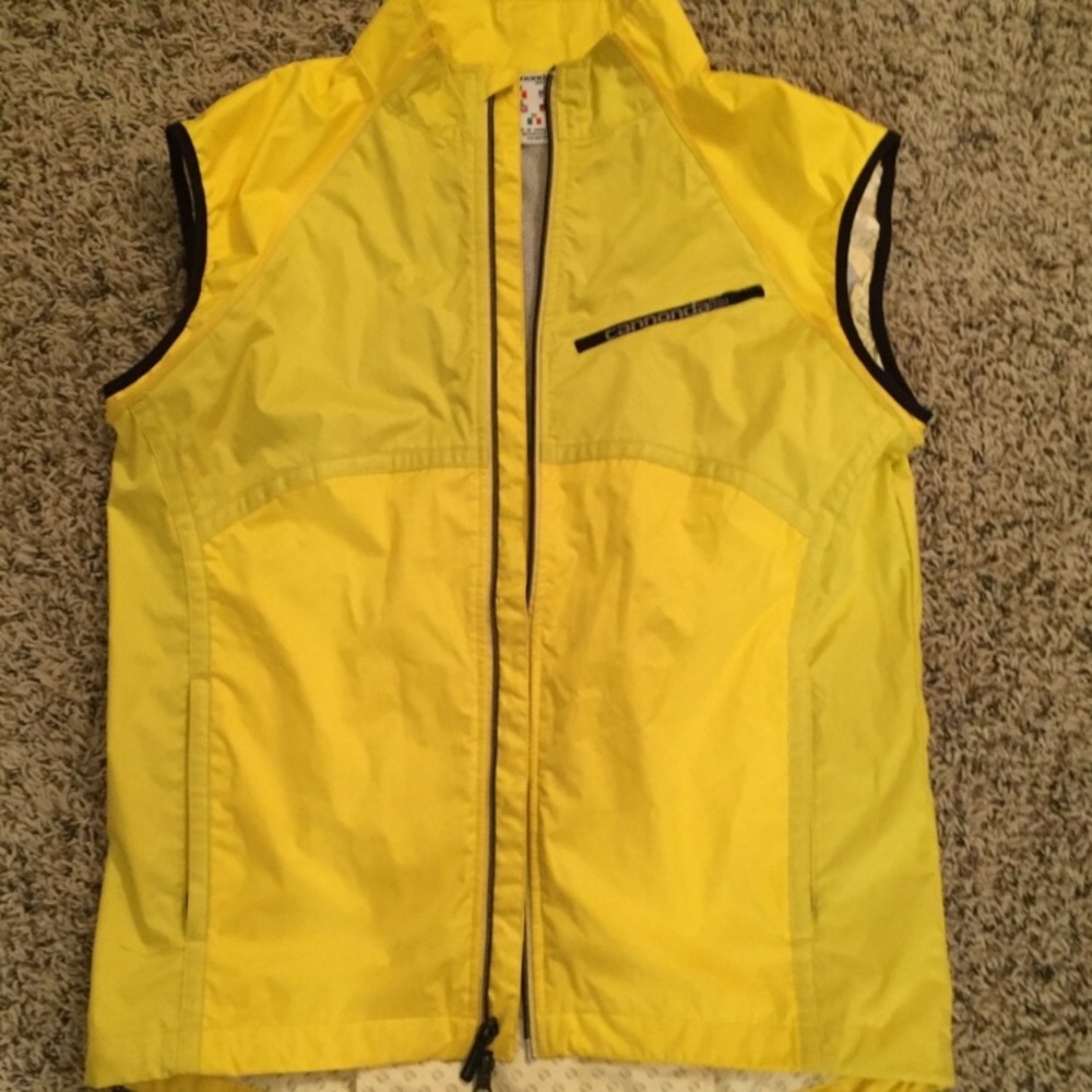 Cannondale Cycling Jacket and Vest